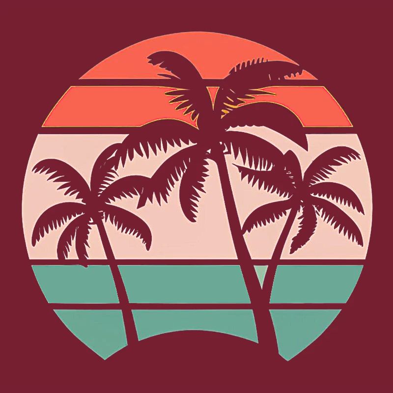 Palm trees