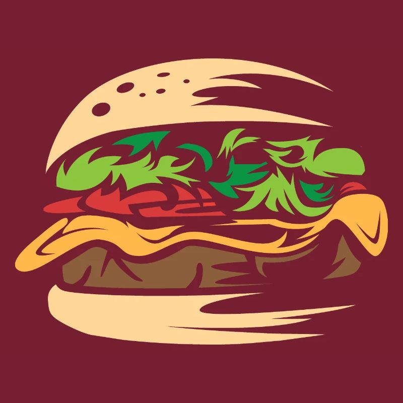 Juicy Burger Smash Restaurant Maison