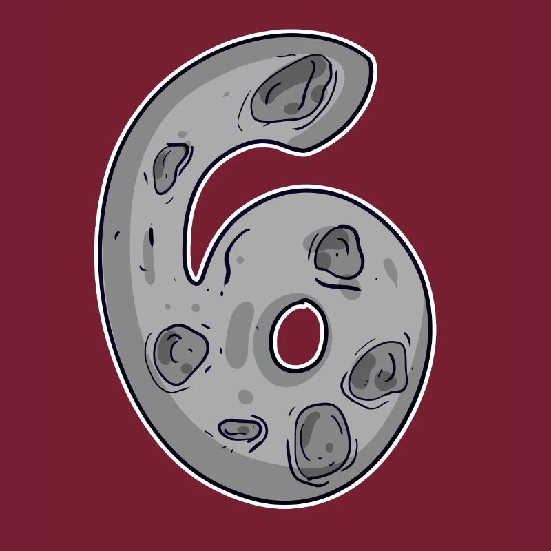 Numéro 6 Numéro Lune de l’espace