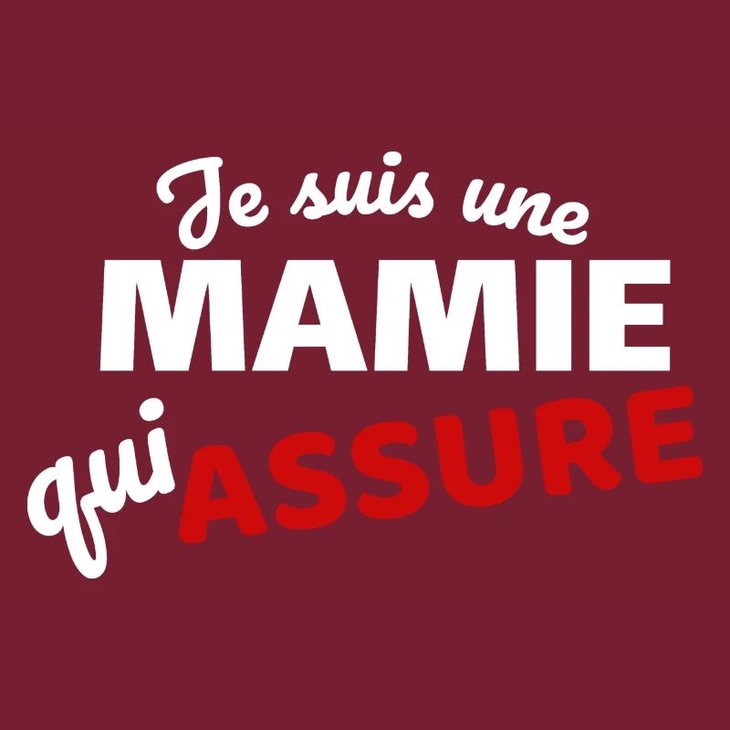 Ich bin eine Oma, die dafür sorgt, dass
