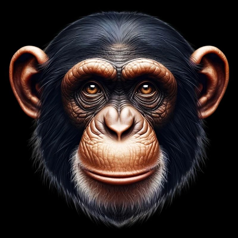 Singe chimpanzé