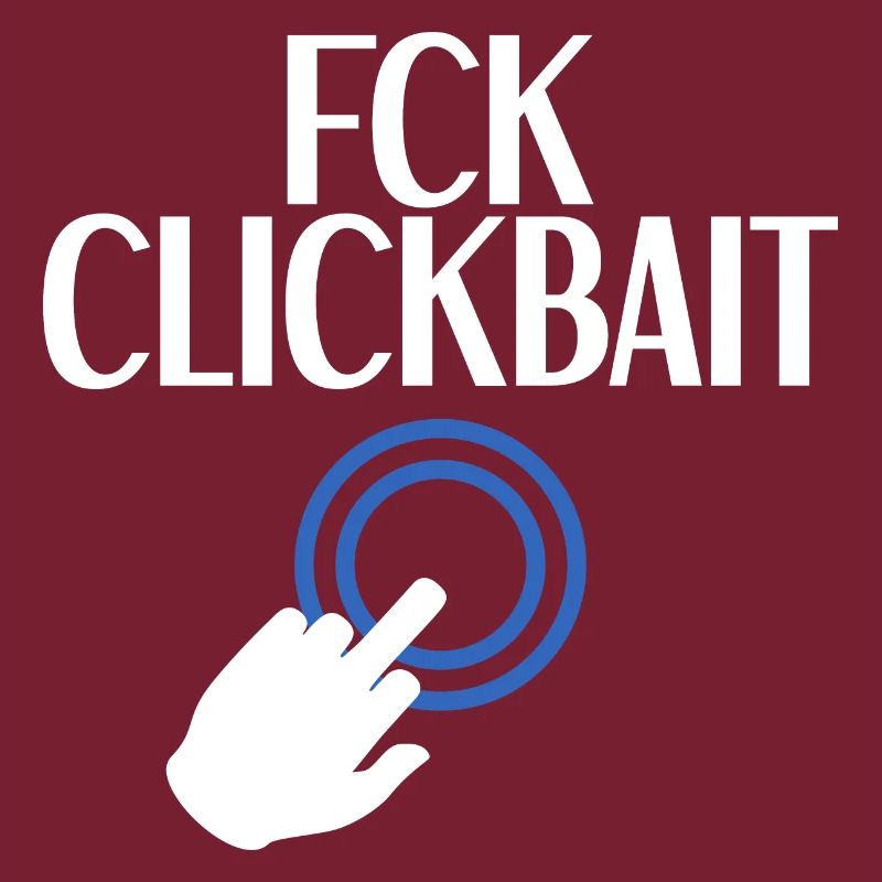 FCK-Clickbait
