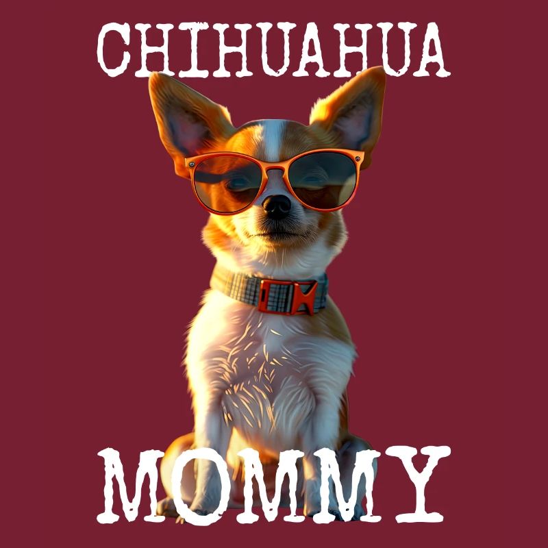 Chihuahua Mommy Mama Mutter Muttertag Chihuahuas