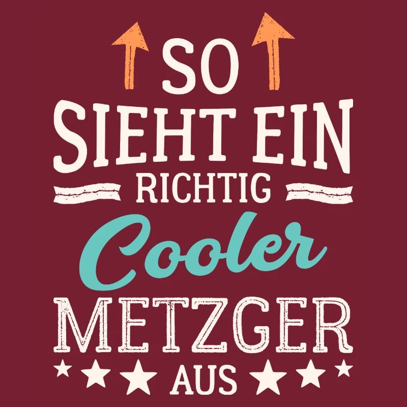 So sieht ein richtig cooler Metzger aus
