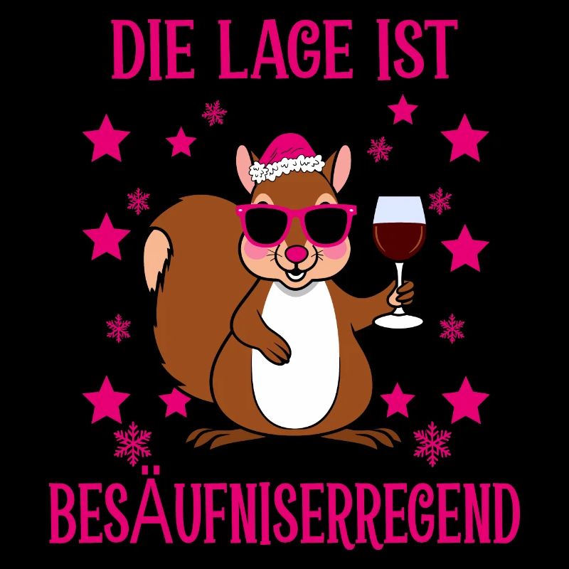 Lustiges Eichhörnchen