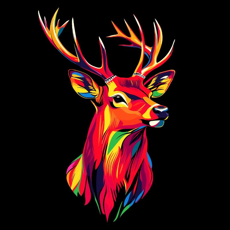 Hirsch Geweih Jagd Reh Rentier Rothirsch Jäger
