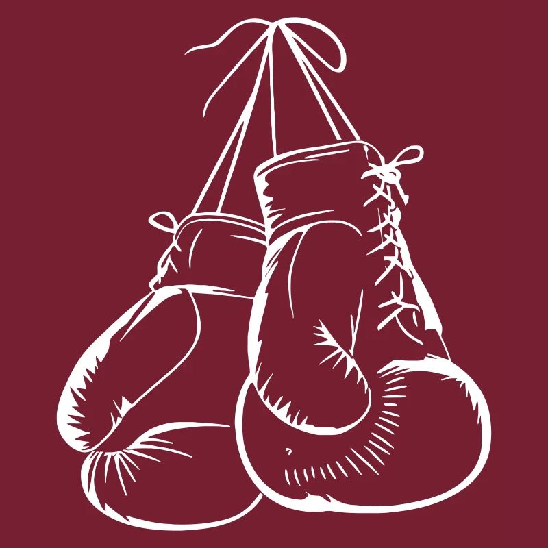 Gants de boxe suspendus Art