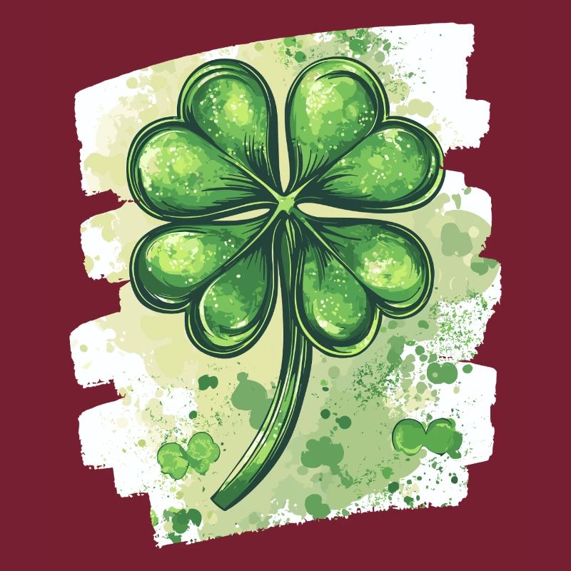 Trèfle de la Saint-Patrick