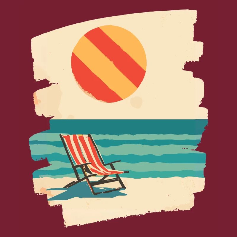 Plage du soleil d’été