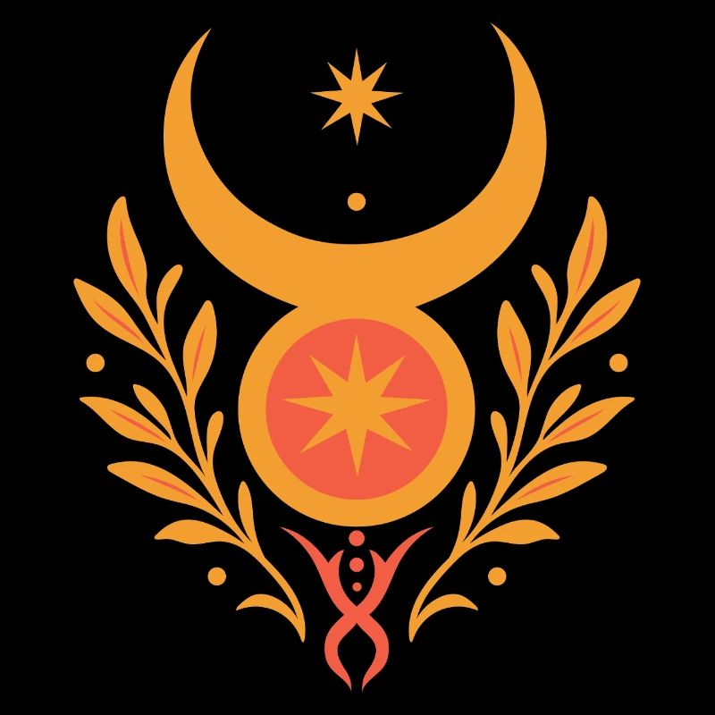 Mittsommer Sonnengott - Pagan & Wicca