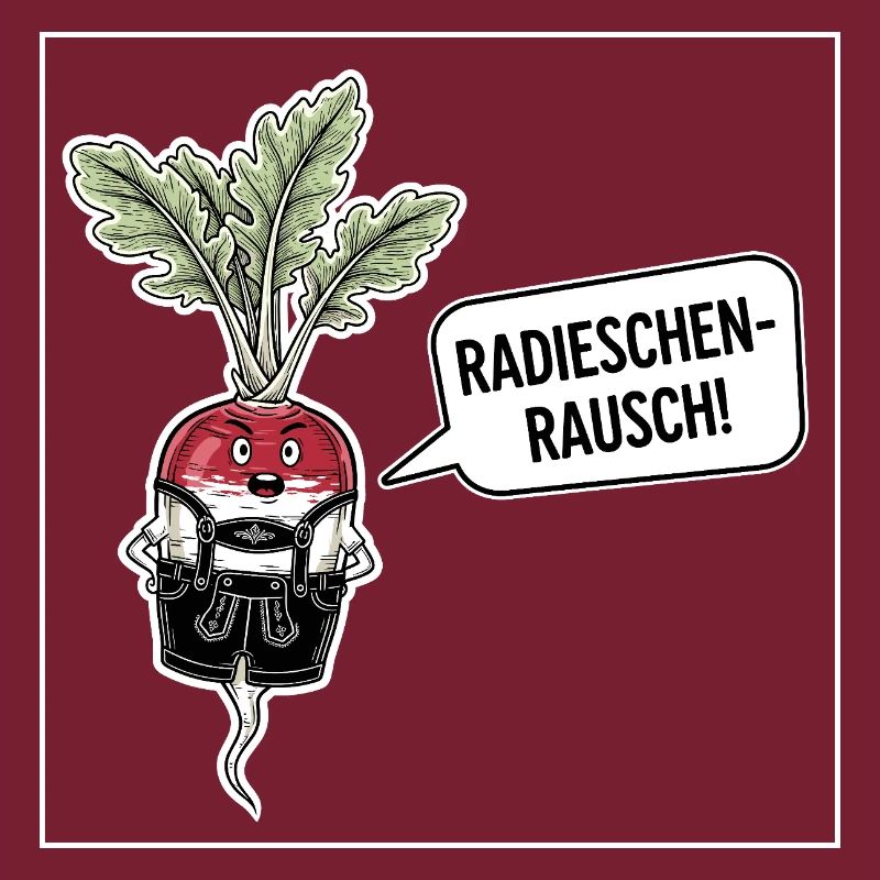 Radieschen-Rausch !
