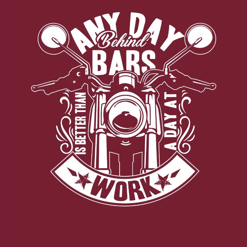 Motorrad Jeder Tag hinter Gittern ist besser