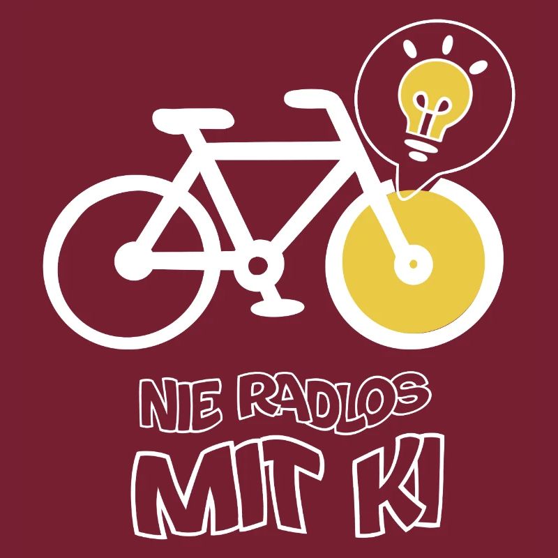 Vélo créatif avec design d’ampoule