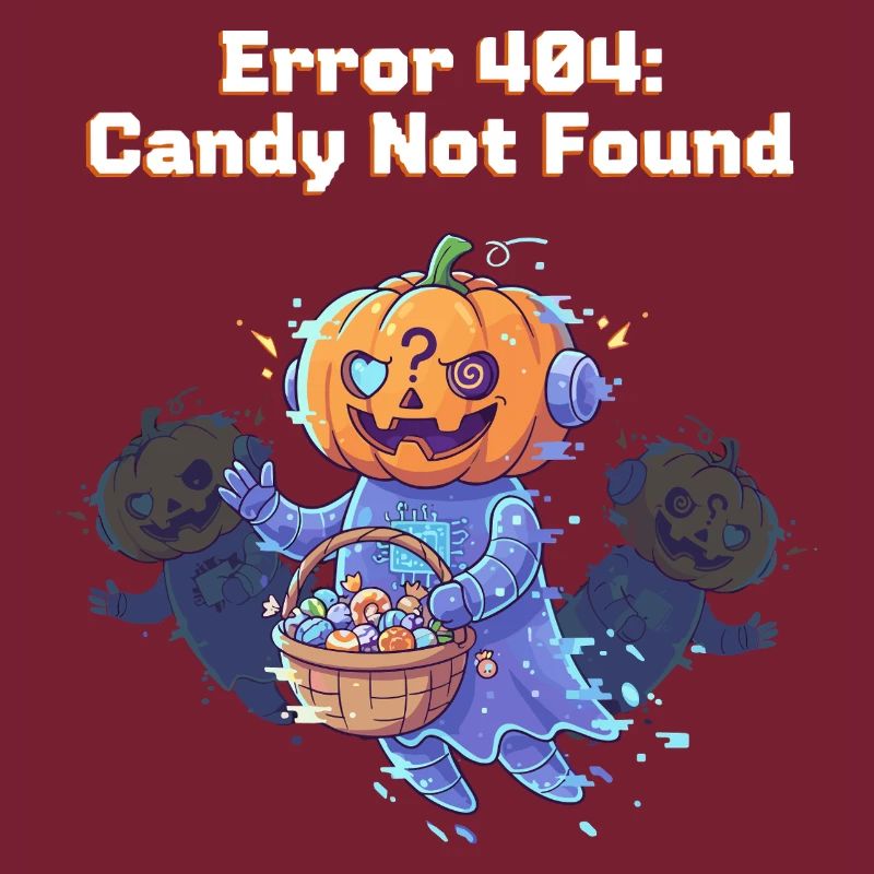 Erreur 404 : Candy Not Found