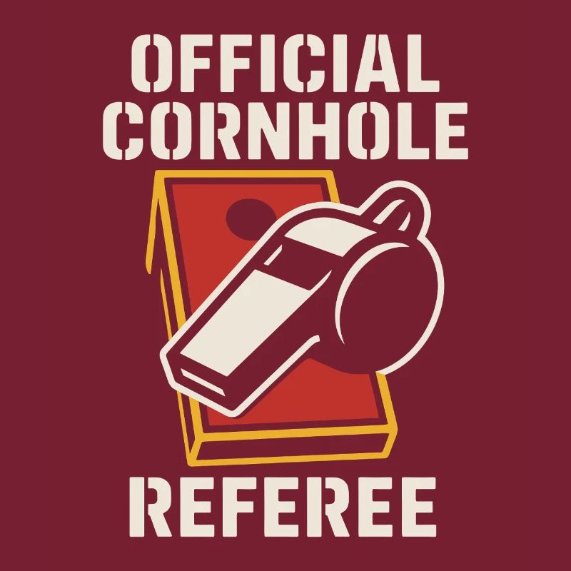 Cornhole Refere Official Referee