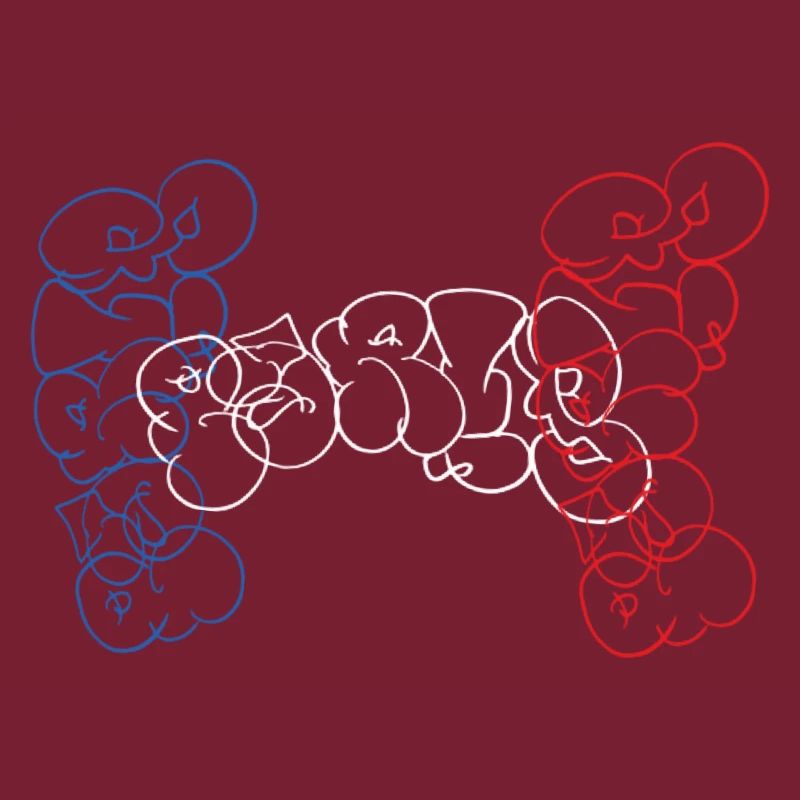 Paris Throw Up Wildstyle Mix Bubble Souvenir