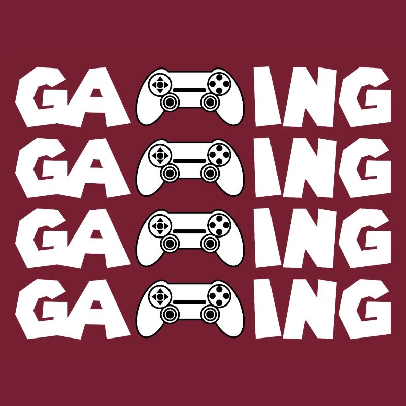 Gaming Glyphs Controller Muster