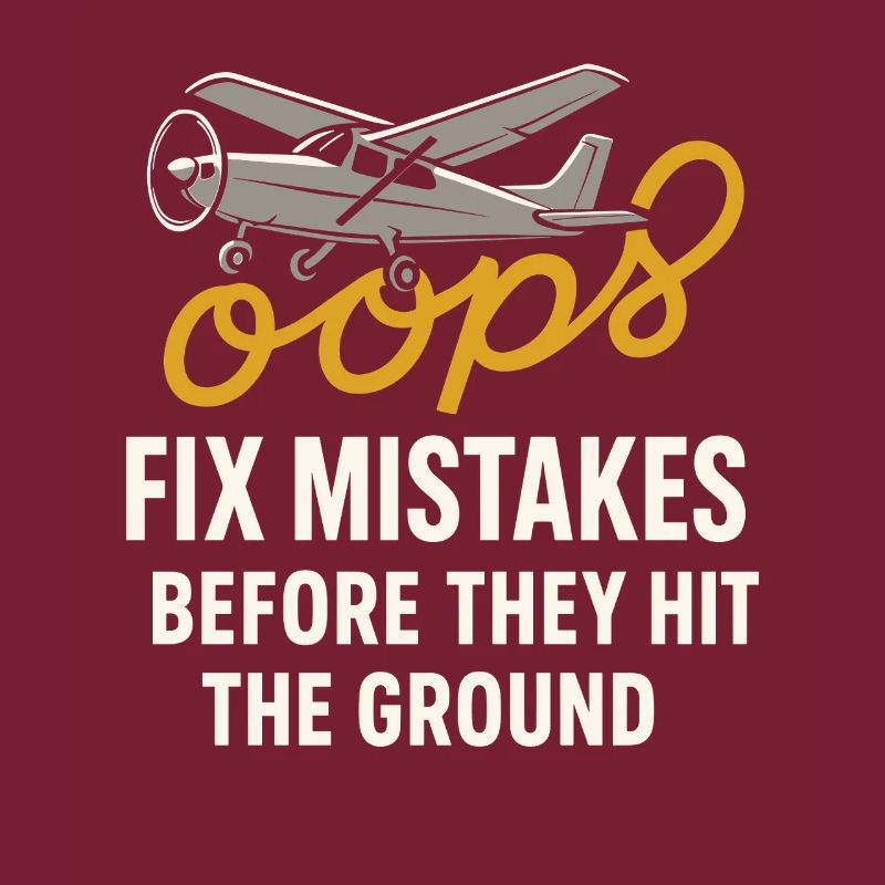 Fluglehrer Cfi Pilot Luftfahrtlehrer