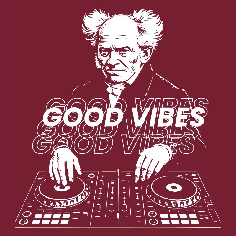 Schopenhauer Retro DJ Vibes 