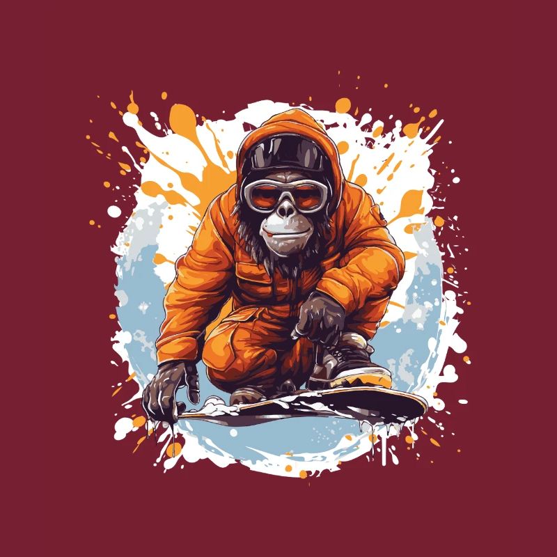 Affe Snowboard