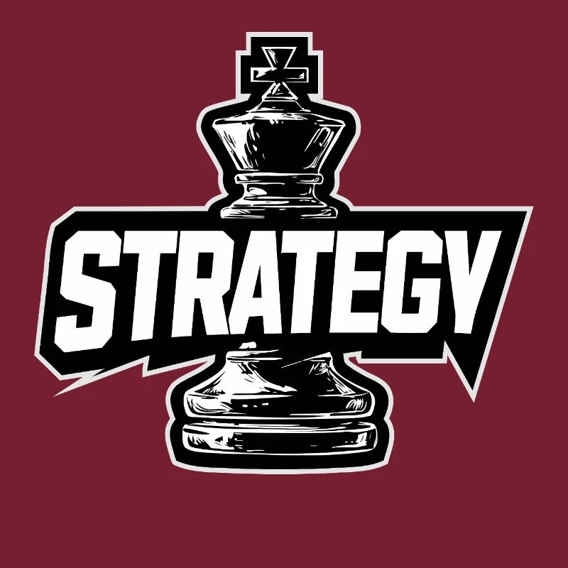 Chess Piece King – STRATEGY