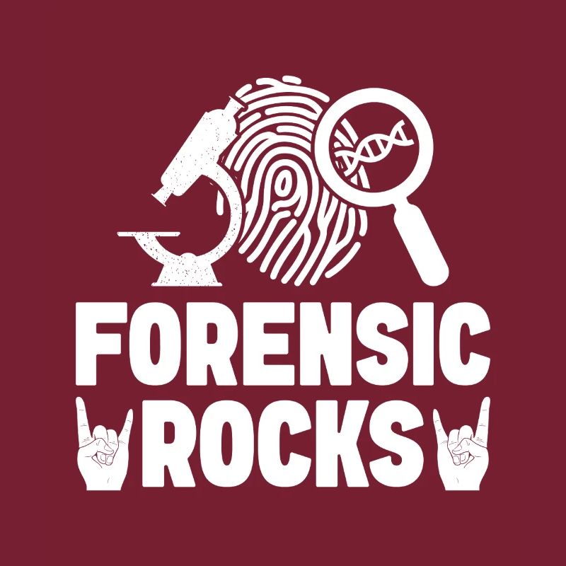 Forensic Analyst Forensic Rocks Squad Crime Lab