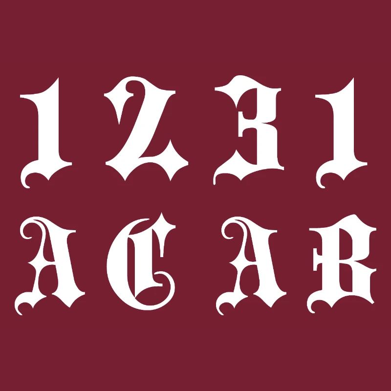 Monogramme gothique 1231