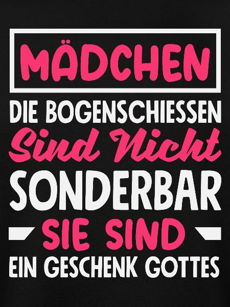 Bogenschießen Bogenschütze Geschenk