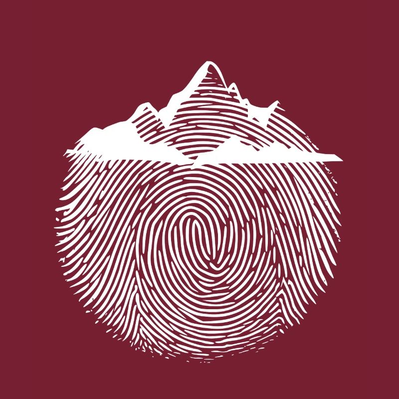 Mountain Climber Design Wandern