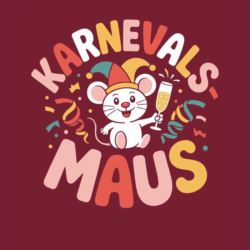 Karnevalsmaus Karneval Köln Kölner Karnevals Maus