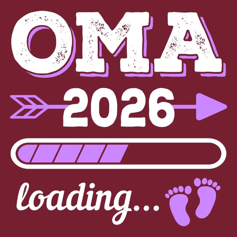 Oma 2026 Loading Schwangerschaft Geschenkidee