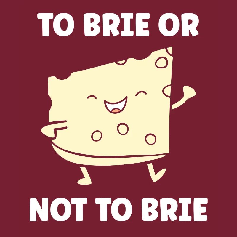 Humor brie cheese