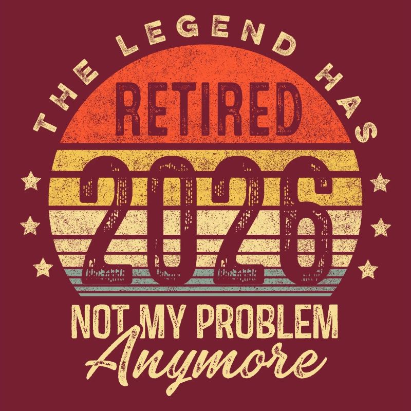 The legend has retired 2026 not my problem anymore