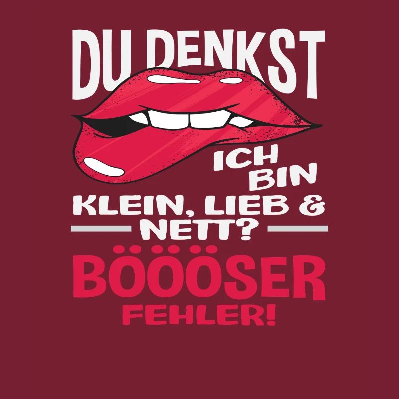 Böser Fehler Lippe Spruch Geschenk
