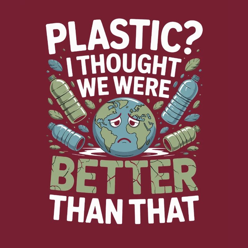  Plastic? I Thought We Were Better Than That -