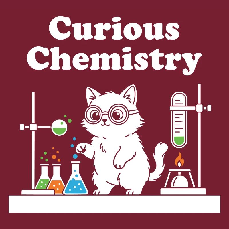 Chat de la Chimie Curieuse