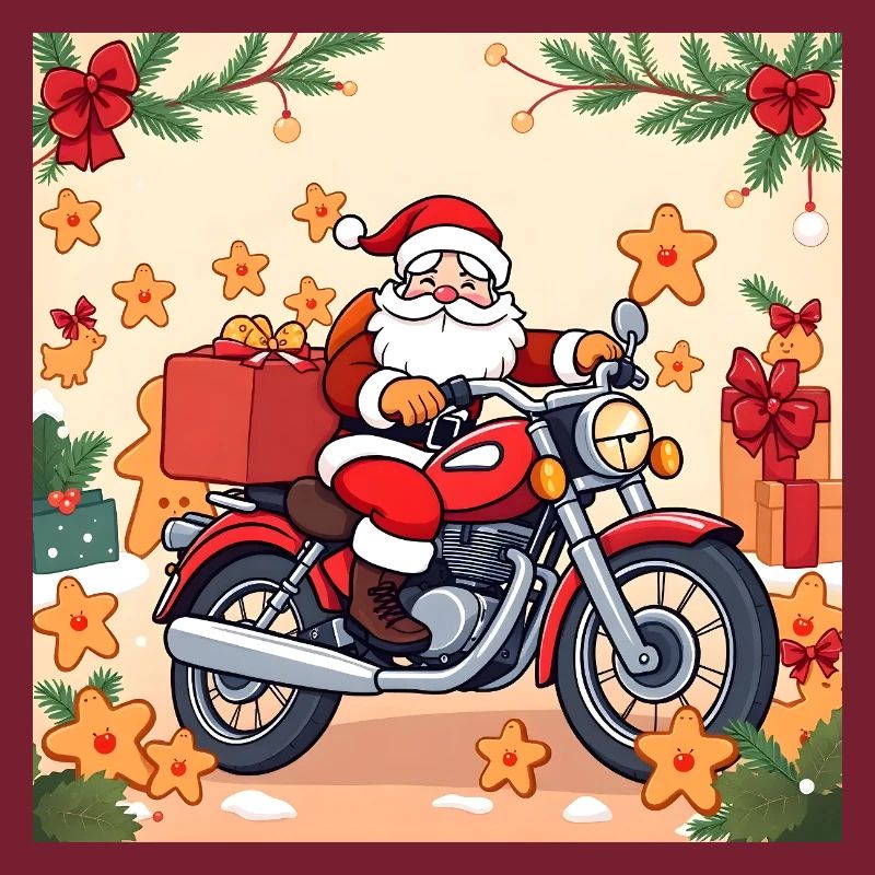 Powered by Gingerbread & Gasoline