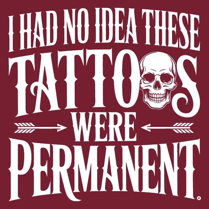 Tattoos waren ein dauerhaftes Zitat.