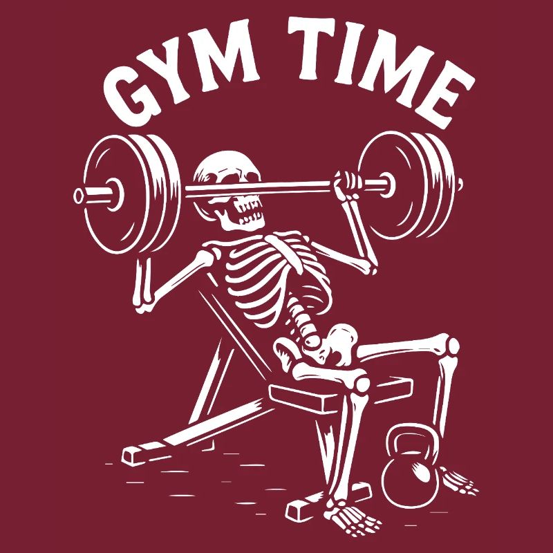 Gym Time Skeleton Lifter