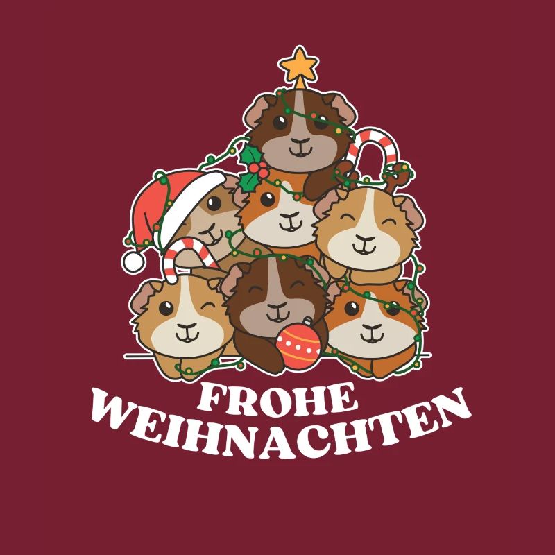 Joyeux Noël cochon d’Inde, réveillon de Noël