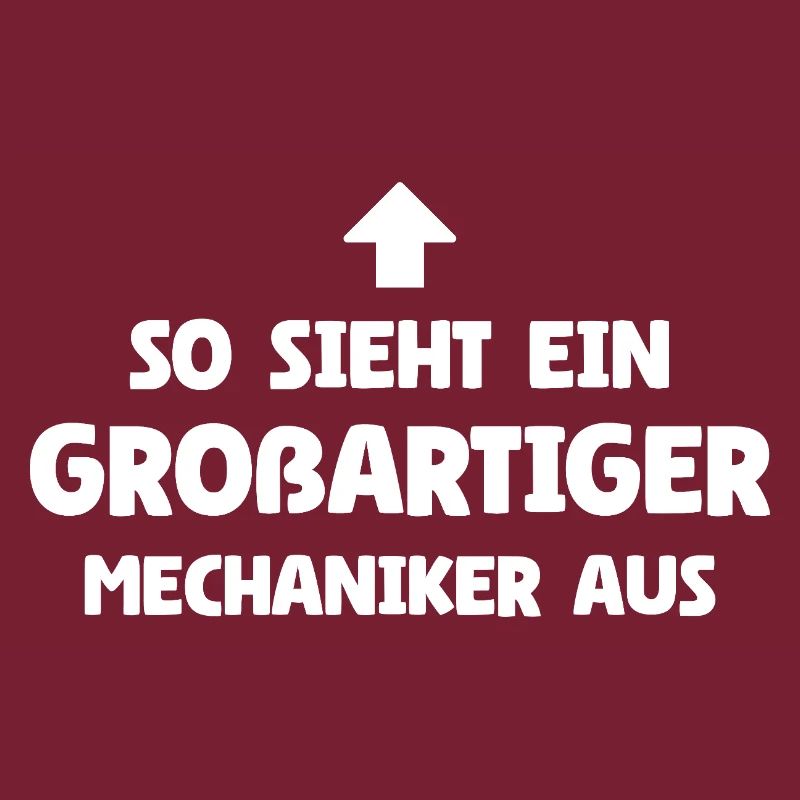 So sieht ein großartiger Mechaniker aus