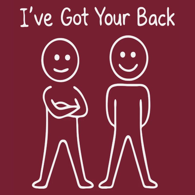 I've Got Your Back: Support Duo