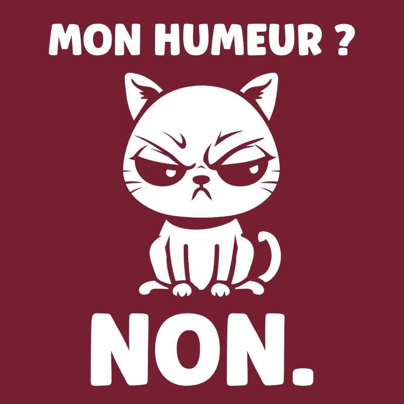 Chat Mon Humeur Non