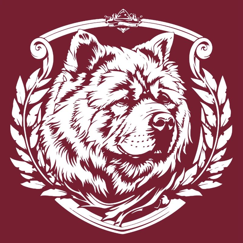 Dog crest