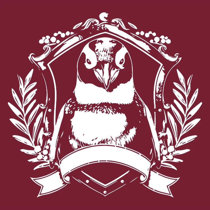 Blason du Pingouin Crest