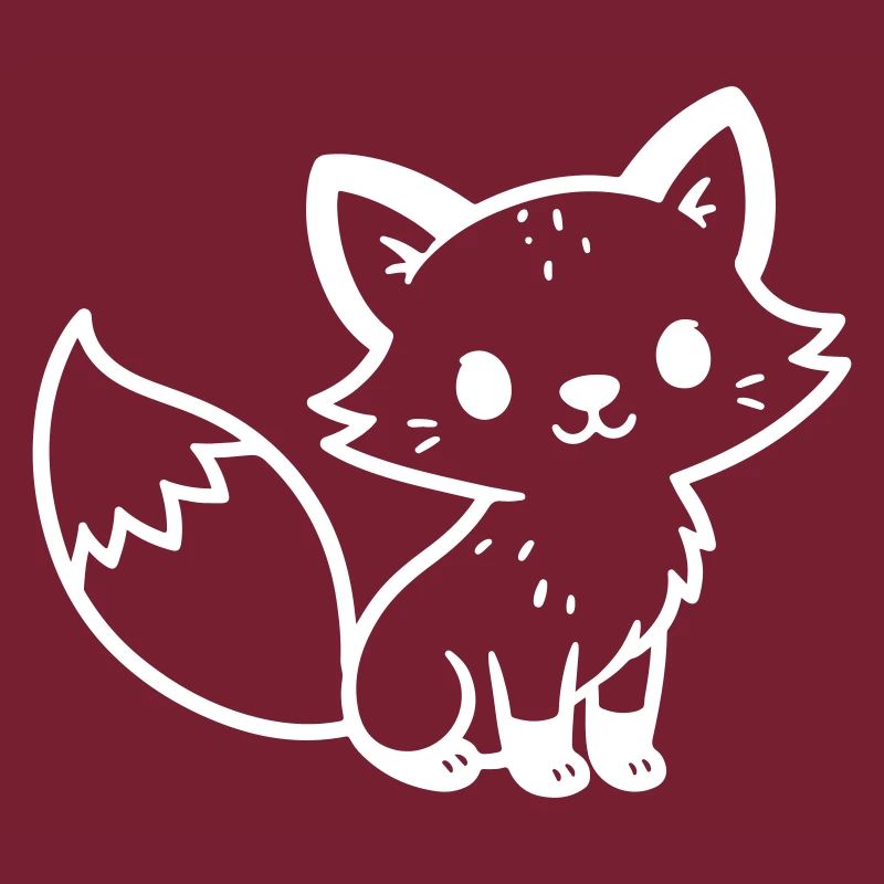 Fuchs Niedlich Comic