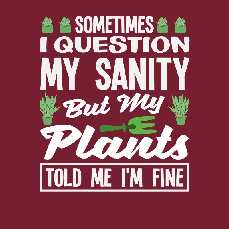Ask My Reason Plant Lover