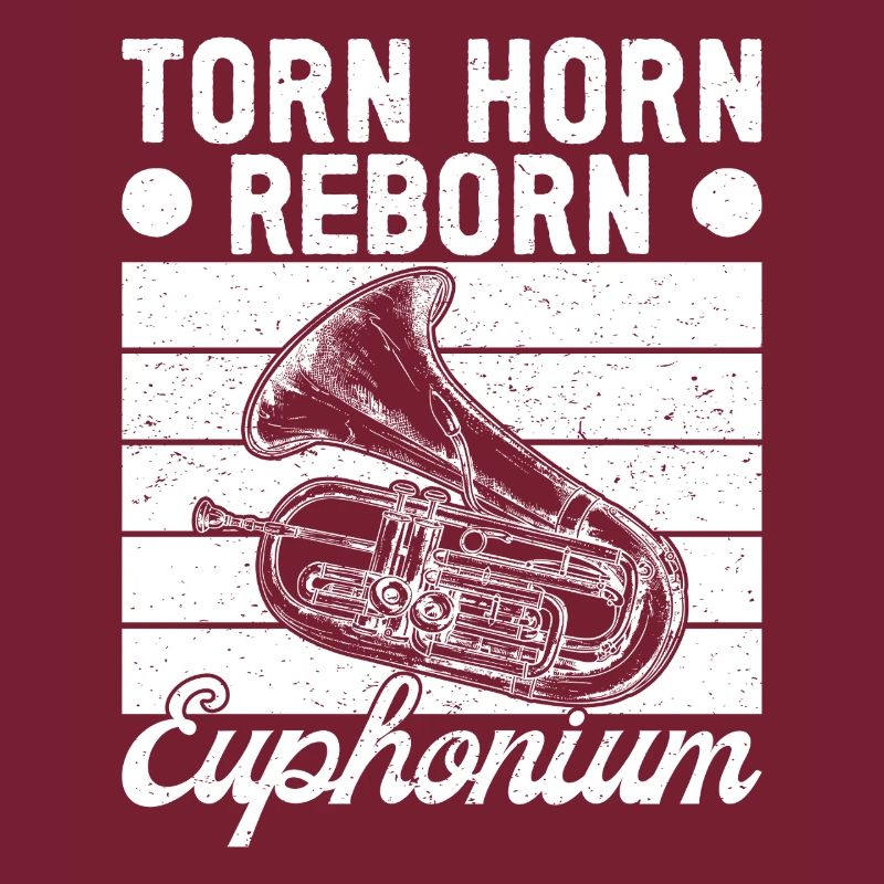 Bariton Player Torn Horn Reborn Euphonium