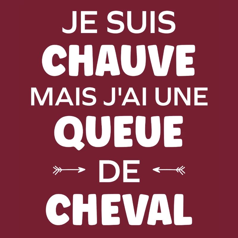 Chauve mais Queue de Cheval