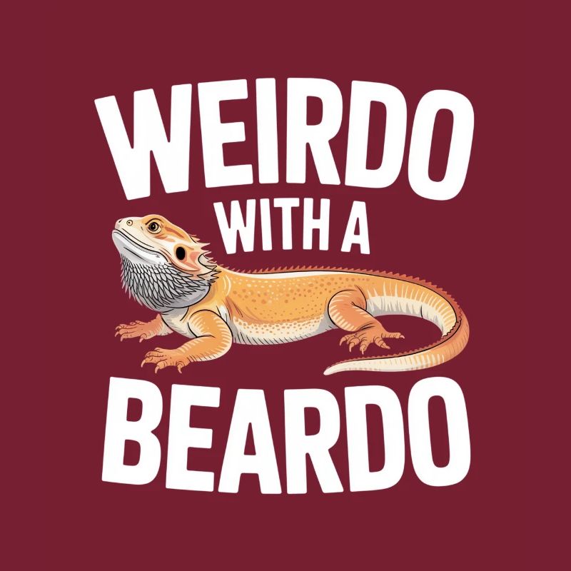 Weirdo mit Bartkind